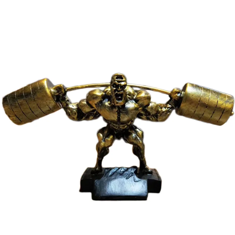 Hercules Weightlifting Modern Sports Gym Body Building