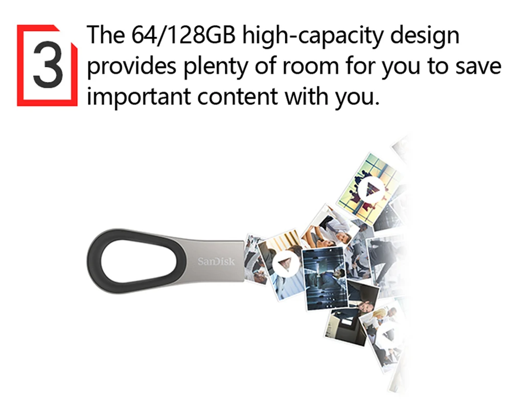 USB 3,0 sandisk металлический флэш-накопитель 128 Гб 64 ГБ USB флэш-накопитель объемом до 130 МБ/с. U диск USB мини-флеш-накопитель CZ93