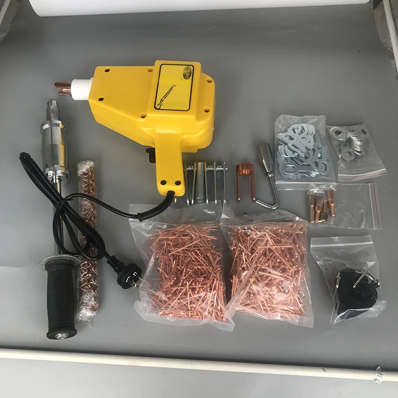 Pulse meson intelligent sheet metal repair machine portable manual shaping machine depression repair welding