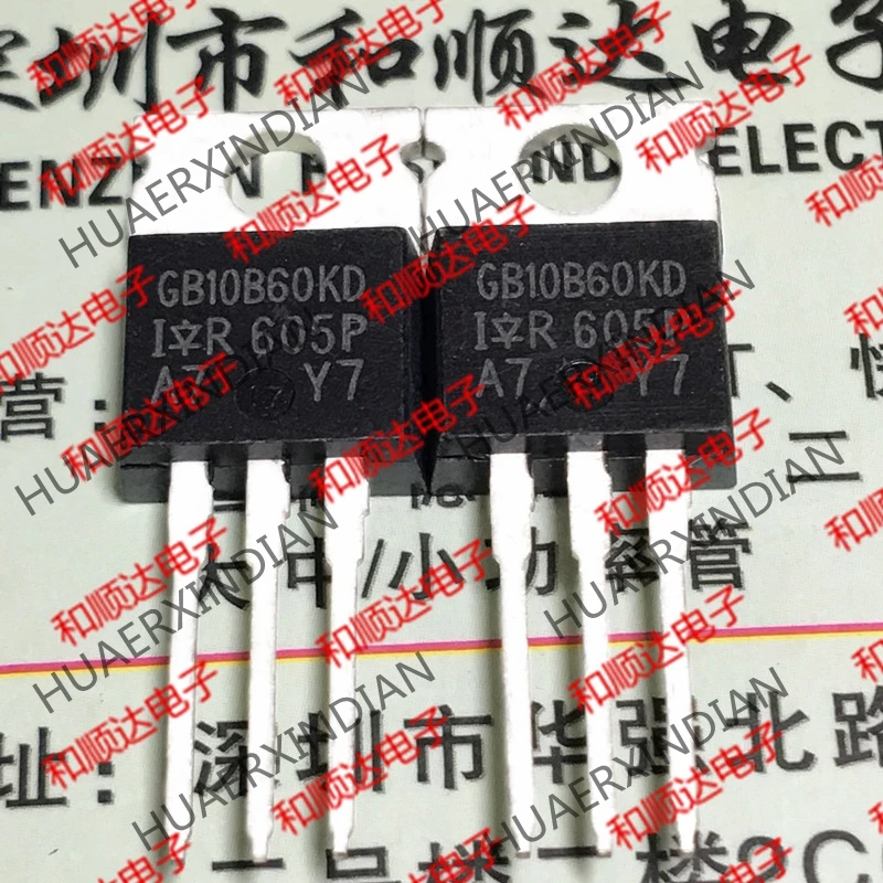 5 шт. IRGB10B60KD TO-220 IGBT 600V 12A