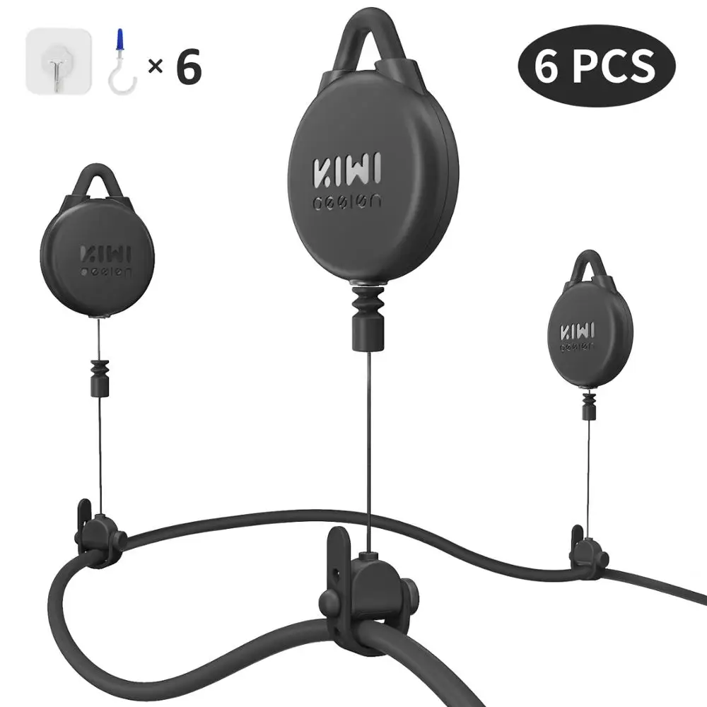 En Ligne Système silencieux de poulie de câble de VR de conception de KIWI pour la gestion de câble de la réalité virtuelle Oculus Rift PS Windows VR de HTC Vive Vive Pro