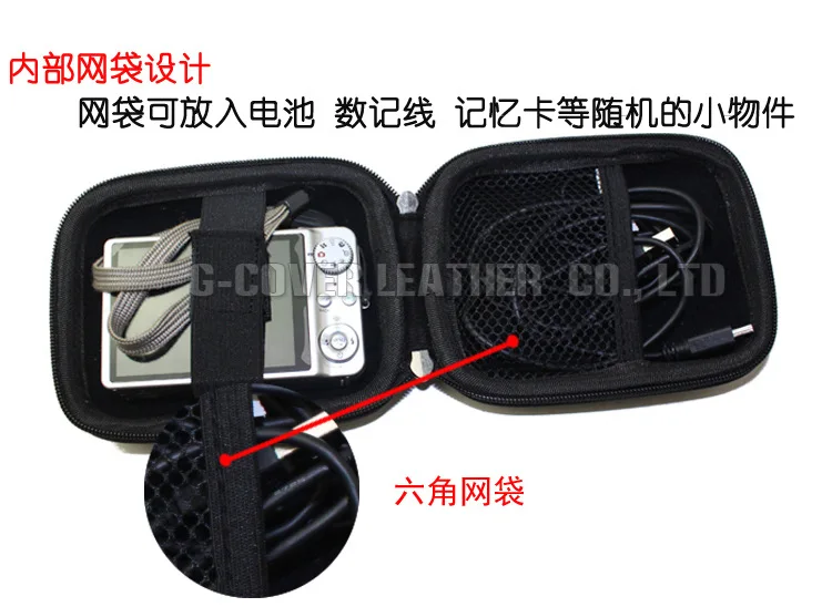 New Style Supply Manufacturers Direct Supply Wholesale Eva Camera Bag 3.5-Inch Shock-resistant Anti-Pressure GPS-like Bag