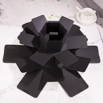 

Surprise Explosion Couple Storage Boxes & Bins Love Memory DIY Photo Album Love Gift Scrapbook Gifts