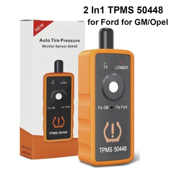 

TPMS EL 50448 Auto Tire Pressure Monitor Sensor for Ford for GM 2 In1 Reset Tool EL-50448 Activation Tool