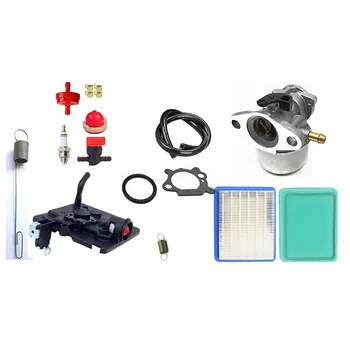 

Kit Carburetor set Air Vane Governor Spring Primer base 693909 692648 699056