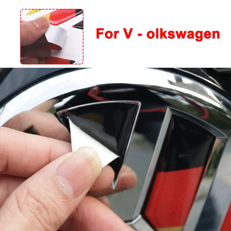 1pcs Car Emblem Sticker Automotive Goods Sticker Gadgets for Volkswagens VWs CC Polo T5 6R Golf 7 6 5 4 MK7 MK5 Passat B6 Touran 1pcs Car Emblem Sticker Automotive Goods Sticker Gadgets for Volkswagens VWs CC Polo T5 6R Golf 7 6 5 4 MK7 MK5 Passat B6 Touran