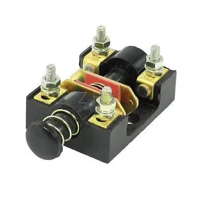 

AC 500V 6A Momentary Button Actuator 4 Ternimal Limit Switch lX1-01K