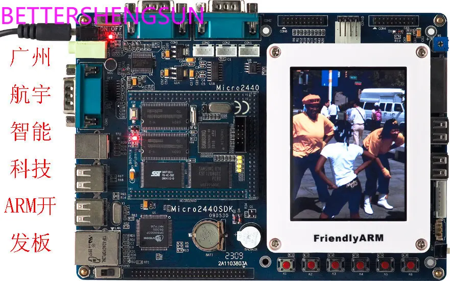 Micro2440, макетная плата ARM9 обучающая плата S3C2440 основная плата Встроенная Linux