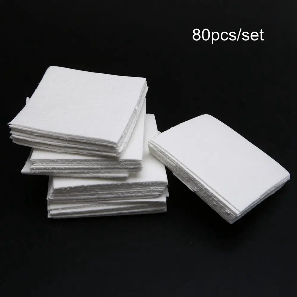 Free Shipping 80pcs/lot Microwave Kiln Paper For Glass Fusing In