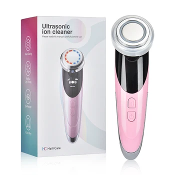 

Face EMS Microcurrent Facial Neck Massager Lifting Massager Skin Beauty Care LED Photon Therapy Skin Rejuvenation Device