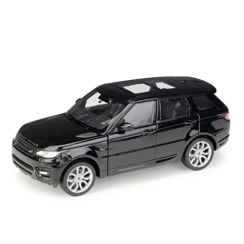 Welly 1:24 Range Rover Спортивная литая модель спортивный гоночный автомобиль Новый в