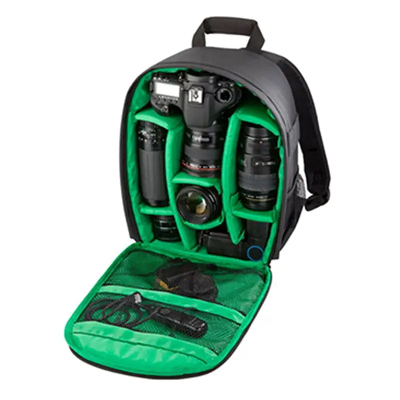 Прочный рюкзак для камеры DSLR сумка для камеры водостойкая многофункциональная дышащая сумка для камеры Nikon Canon sony сумка для камеры