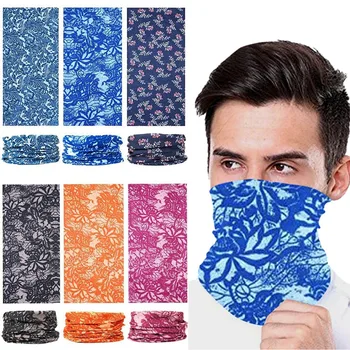 

Unisex Outdoor Headband Scarf Neck Windproof Face Mask Sun Protection Bandana Sports Masks Magic Headband Neck Tube Warmer Scarf