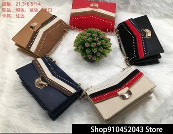 

Luxury Designer Brand Chanel Handbag Shoulder Bags Women Messenger Bag Bolsa Feminina Handbags C178