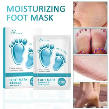 

Nourishing Peeling Foot Mask Take off Thick Dead Skin Calluses Prevent Cracked feet Moisturizing Exfoliating Foot Care Tool