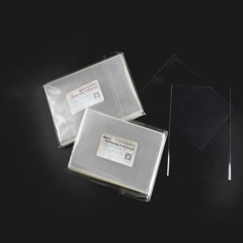 10,5*16,0 см печать мешок Mingtai Advanced Pocket OPP Почтовая открытка карманная защитная сумка