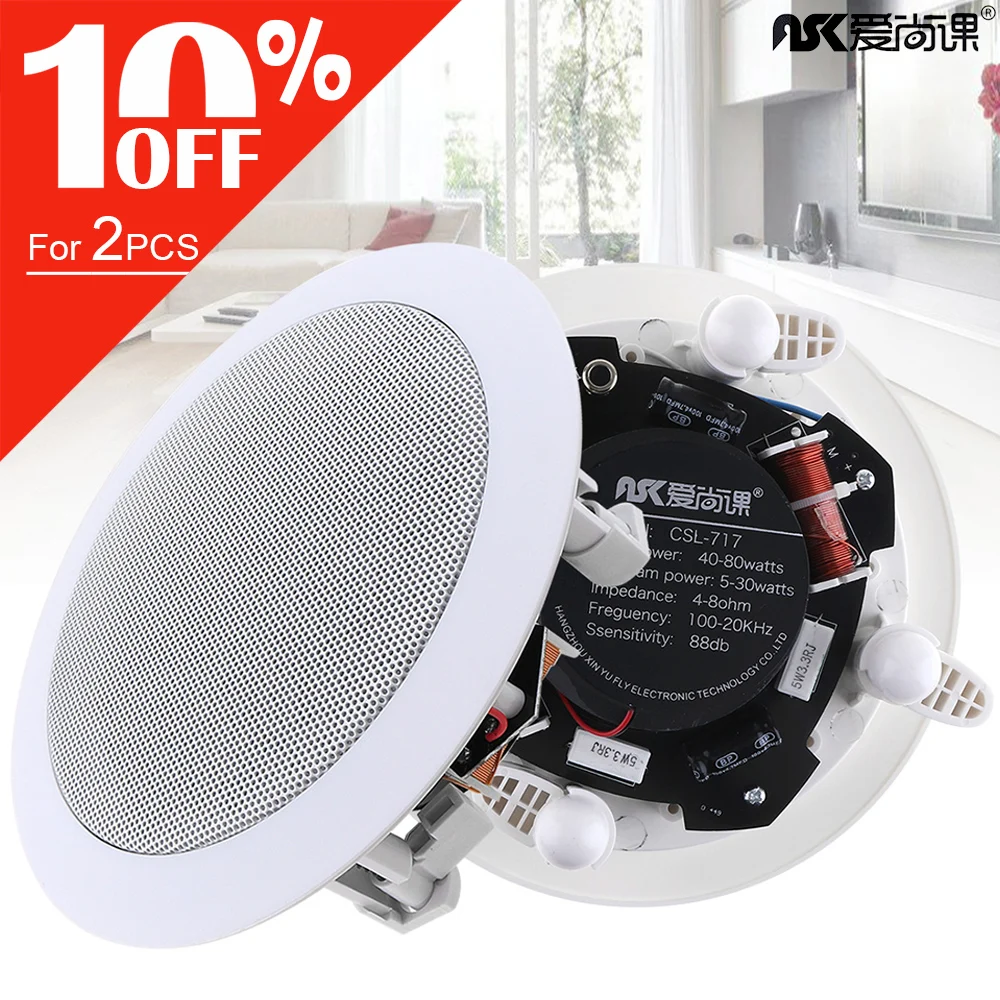 ceiling mounted home theater speakers