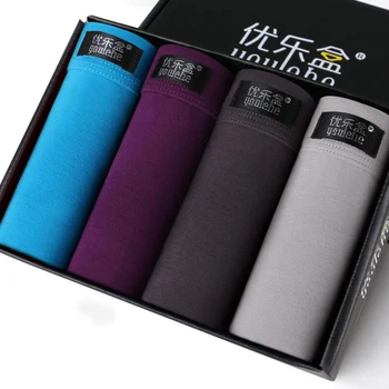 

Men's Modal Boxers Underwear Men Sexy Comfortable Shorts Boxer ropa interior hombre cuecas gay man camouflage print boxershorts