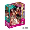 Anime Jigsaw Puzzle 500pcs 1000pcs Demon Slayer Age 14+ Christmas Gift 5