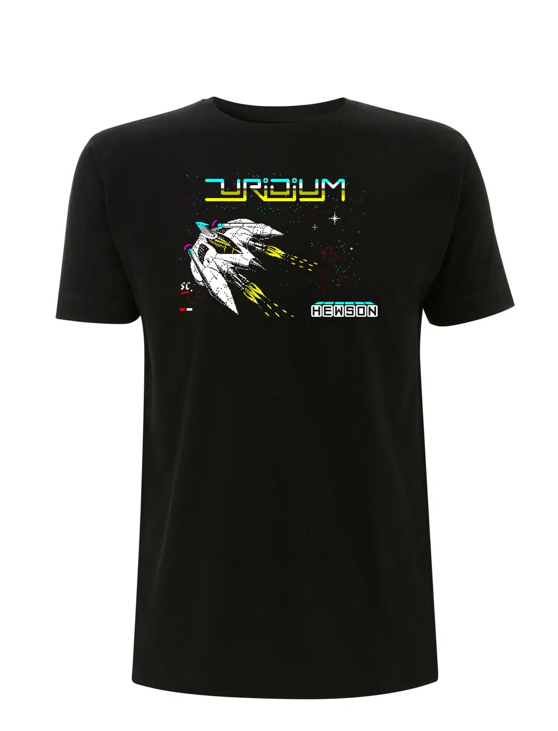 

Uridium Video Game T Shirt ZX Spectrum Retro Gaming Vinatage Short Sleeves Cotton T Shirt Free Shipping TOP TEE