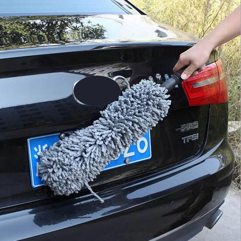Car Dust Cleaner 360 Degree Multifunction Cleaning Telescopic Handle Brush Microfiber Duster Household Dusters for Cleaning Dust Car Dust Cleaner 360 Degree Multifunction Cleaning Telescopic Handle Brush Microfiber Duster Household Dusters for Cleaning Dust