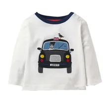 Нарядная одежда для мальчиков футболка в европейском и американском стиле верхняя нарядная одежда для мальчиков, футболка с длинными рукавами на осень в европейском и американском стиле, Одежда для младенцев Футболка с длинными рукавами производитель