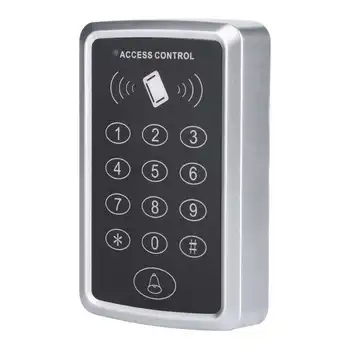 Sistema de Control de acceso con teclado para puerta, lector de RFID para teclado entrada, controlador de acceso de seguridad para el hogar