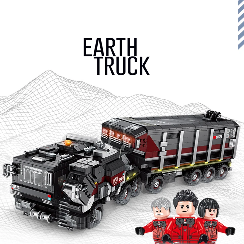 

New minecraft Compatible Lego technic Star Wars City Car Trucks Wandering Earth Astronauts Building Blocks toys for children