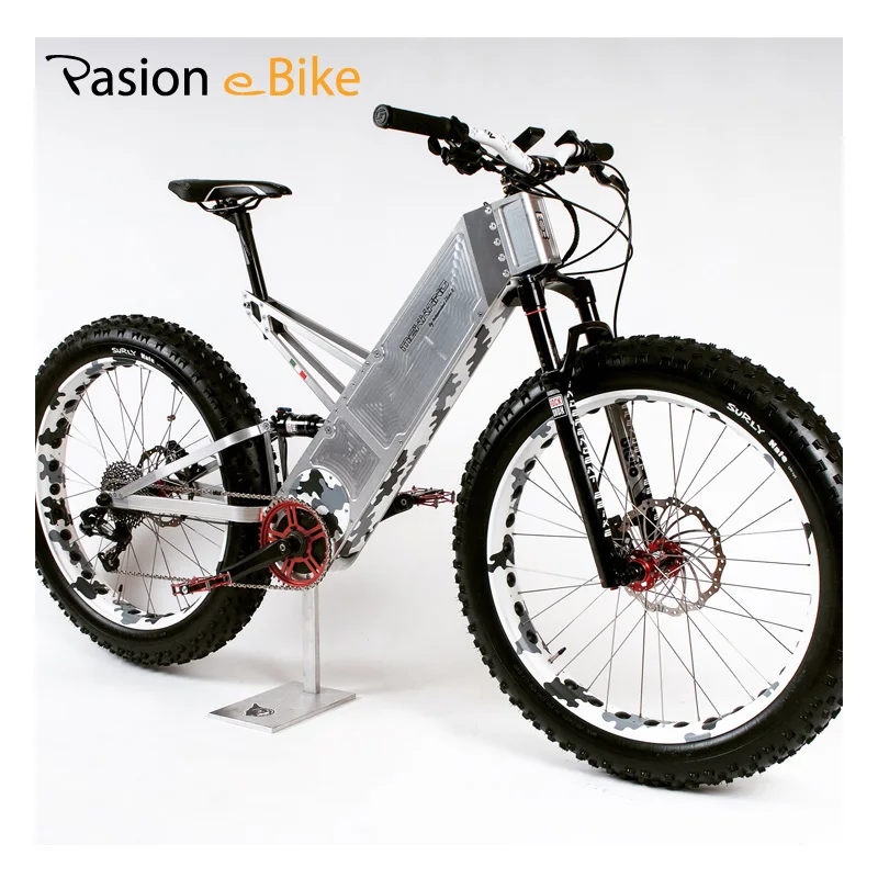 Pasion e bike fat tire комплект для электрического велосипеда внедорожный