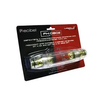 

Держатель предохранителя Компрессионный URAL FH-DB02 ANL