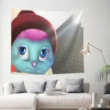 

Tapestry Honey Bibble Baby Meme Fairytopia Decor Wall Room Home Decoration Hanging Living room Kawaii Aesthetic Fashion