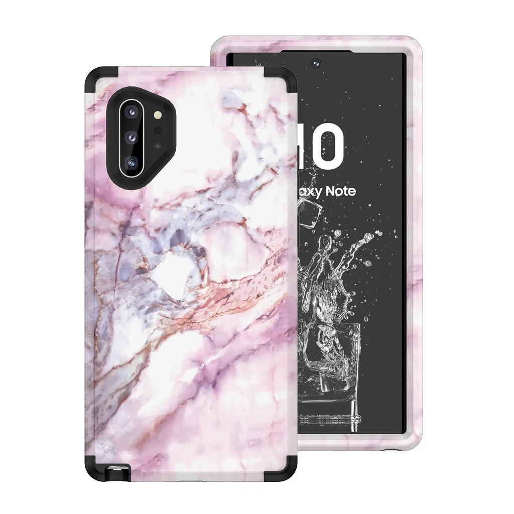 Художественный чехол для телефона с мраморной текстурой Samsung Galaxy Note10 Plus 6 8 дюйма