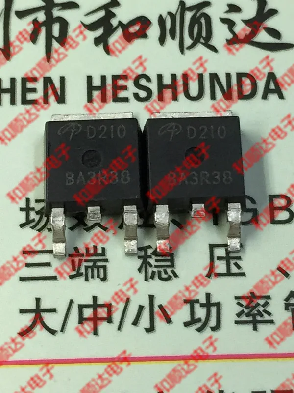 10 шт./лот AOD210 D210 новое место, чтобы-252