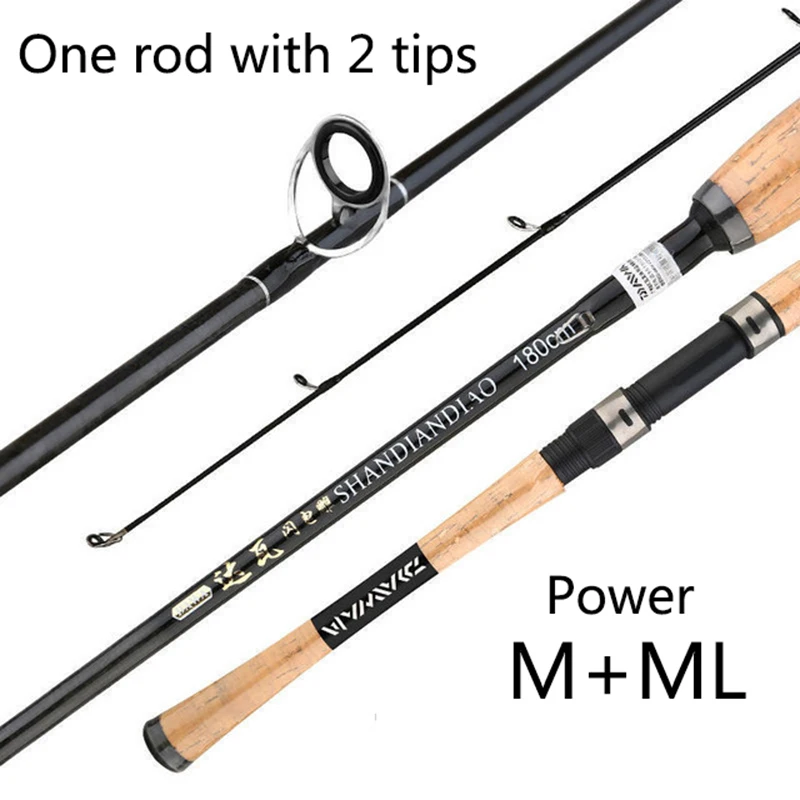 2.1 2.4 2.7m Lure Rod 4 Section Carbon Spinning  Spinning Rods Long  Casting - Long - Aliexpress