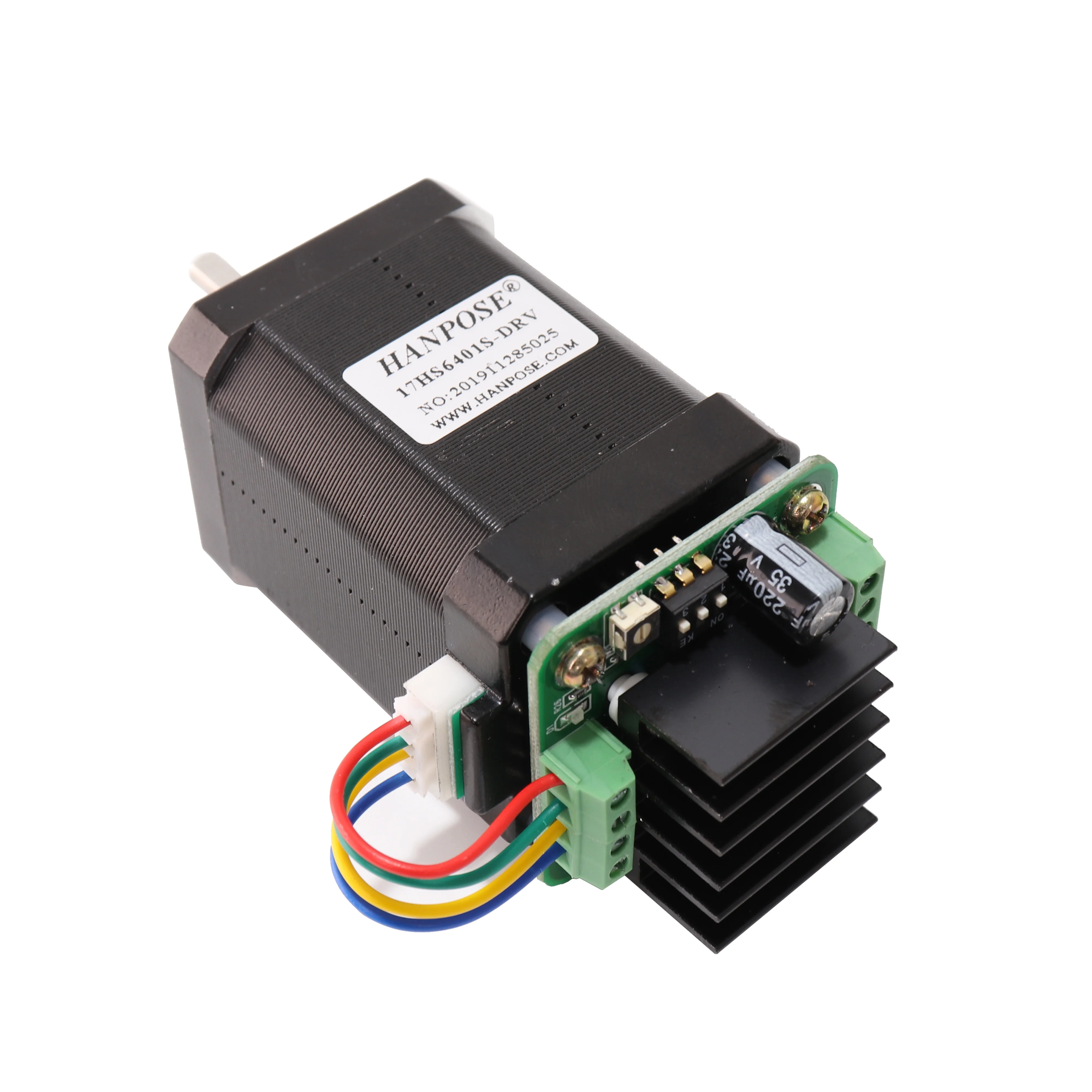 Nema17 6401s 42x60 мм 70n. cm большой шаговый двигатель Интегрированная машина подходит для 3D принтера