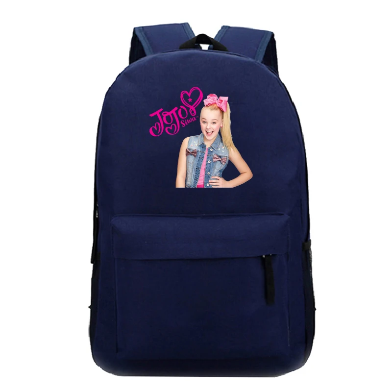 Новые школьные сумки jojo siwa для девочек, рюкзаки, школьные сумки, ранец для девочек и мальчиков, детская ортопедическая сумка, школьная книга mochila