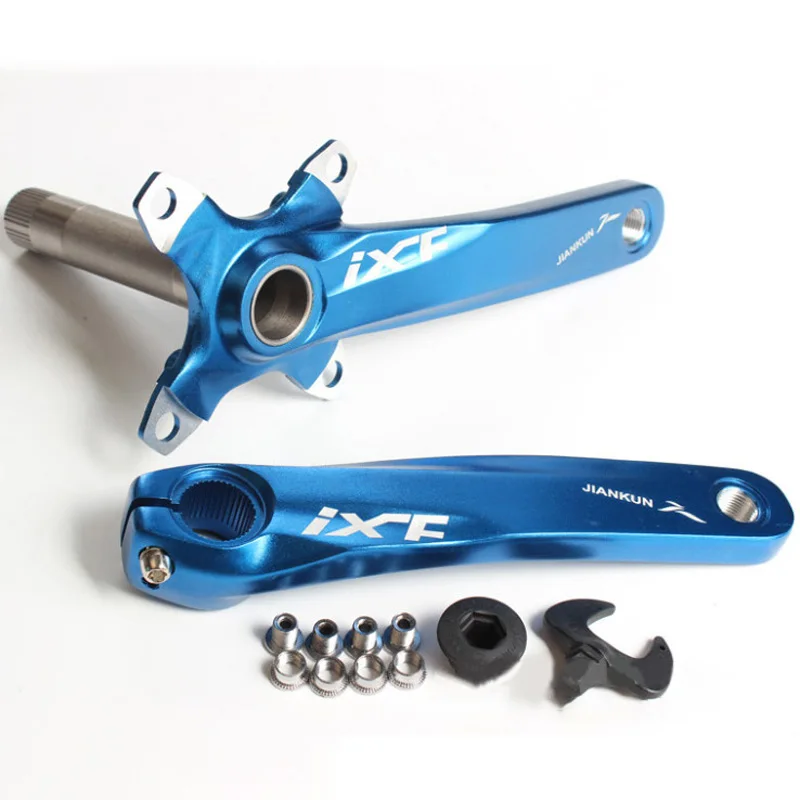 JIAKUN IXF MTB шатун Нижний Кронштейн Крышка легкий алюминиевый сплав BCD 74 мм