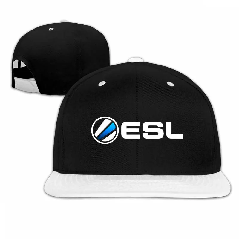 ESL Pro League бейсбольная кепка для мужчин и женщин, Кепка-Дальнобойщик, модная Регулируемая Кепка - Цвет: 5-White