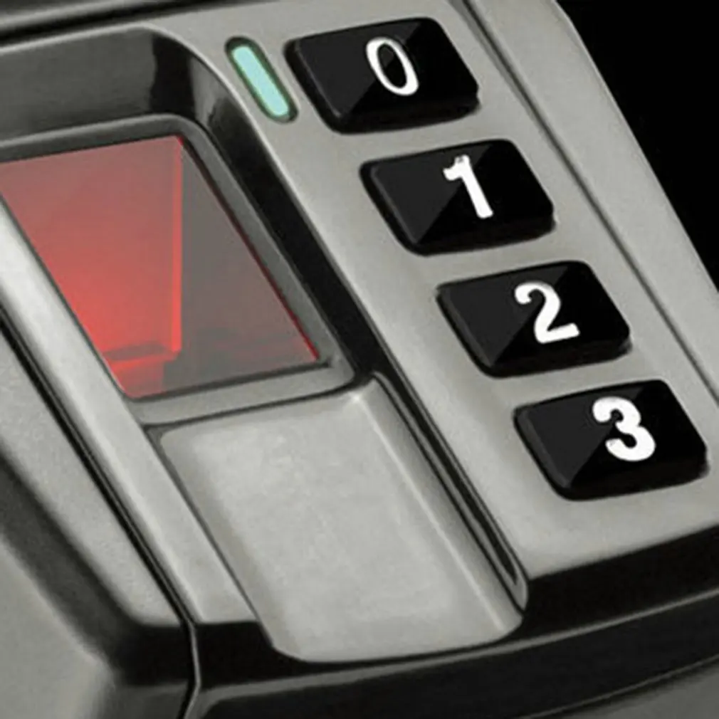 Indoor Door Fingerprint Lock Electronic Password Single Tongue Fingerprint Door Lock Directly Replace The Ball Lock