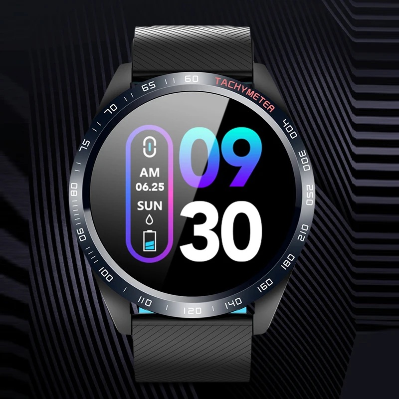FocuSmart W4 Смарт-часы для мужчин 1,3 дюймов водонепроницаемые спортивные умные часы монитор сердечного ритма кровяное давление часы для IOS Andriod