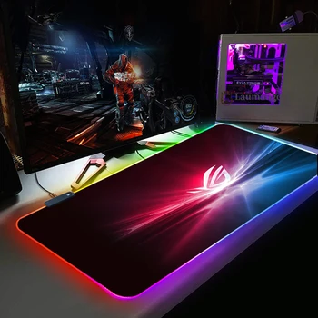 ASUS LED Illumination Mouse Pad RGB Computer Mice Mat Large Mousepad for Desk Laptop Notebook Gaming Mouse Pad 1