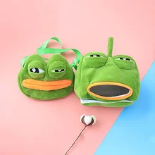 Забавный набор лягушек плюшевый мешок и маска для сна для путешествий мультяшная лягушка маска для сна плюшевая маска для глаз для путешествий