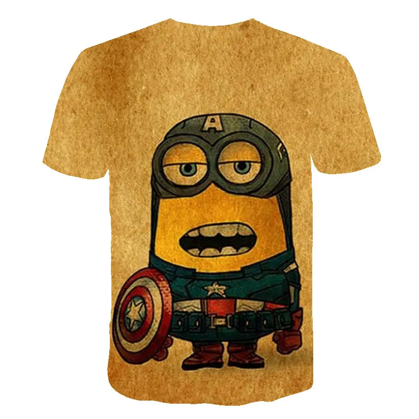 TIANRUN Girls Boys Short Sleeve T-Shirt Tee Summer Clothes 7-13 Years Old Teen Youth 3D Print Cartoon Tops TIANRUN Girls Boys Short Sleeve T-Shirt Tee Summer Clothes 7-13 Years Old Teen Youth 3D Print Cartoon Tops