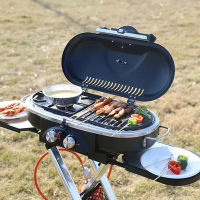 PROD 1005001893843873 Portable Folding Gas Grill Non-stick Surface
Folding Grill Outdoor Camping Picnic Tool Car BBQ Grill Family Party
Barbecue Car