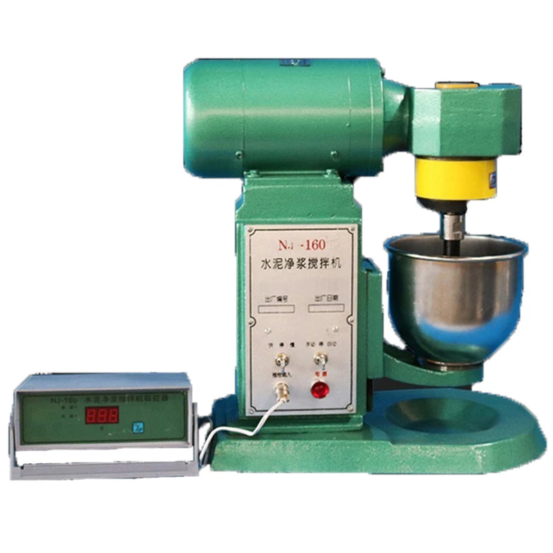 

220V/380V Cement Pure Pulp Blender Electric Desktop Cement Plant Construction Unit Mortar Concrete Pure Pulp Mixing Equipment