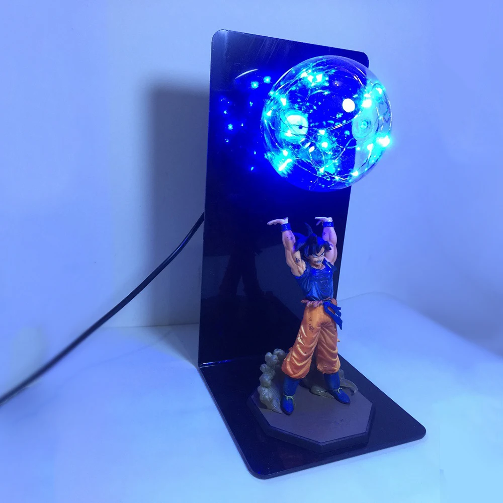 Dragon Ball Luminaria AC100-200V Children's Night Light LED Eye Protection Multiple Colour Decor Lamp for Home Party Decoration