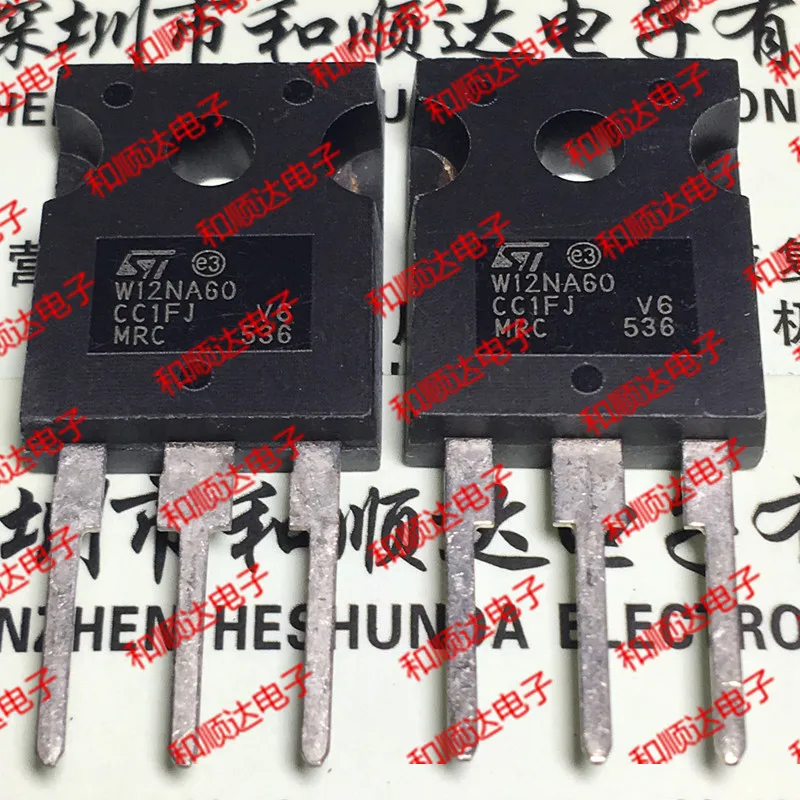 /5 предметов в лоте, W12NA60 STW12NA60-247 600V 12A