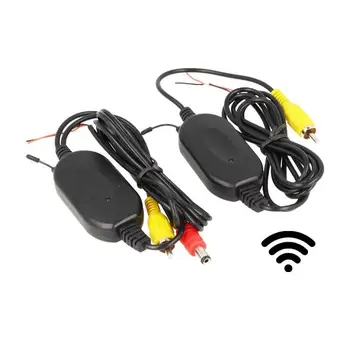 

CARALL KR2401 Wireless Video transmitter receiver Kit for car reverse camera Monitor DVD 2,4G RCA cable 12V