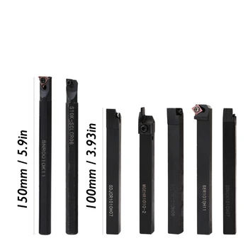 

Hot Multifunctional Solid Carbide Inserts Holder Boring Bar With Wrenches For Lathe Turning Tools