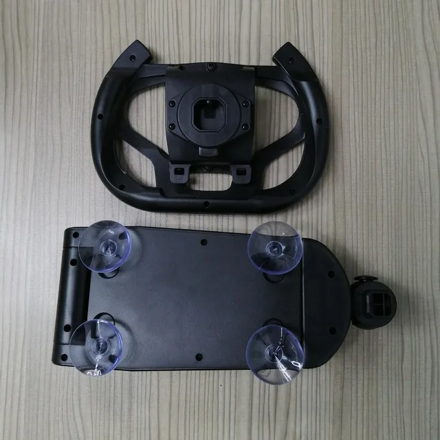 For PS5 Race Gaming Handle Holder, Multi Axis Steewheel with Four Suction  Cups, Racing Wheel Stand,Racing Game Steering Wheel